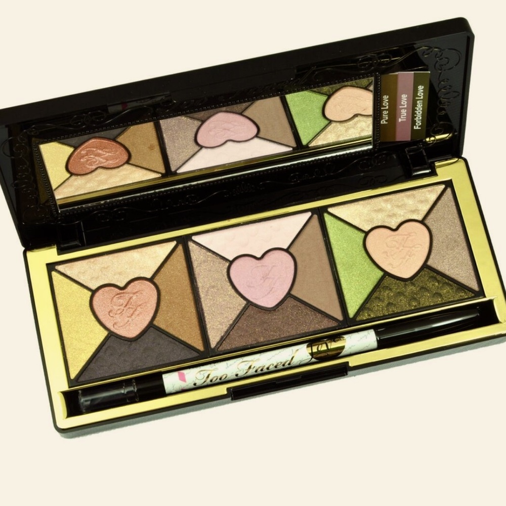 Too Faced: Love 💕 Passionately Pretty Eye Shadow Collection 💘 Brand New!